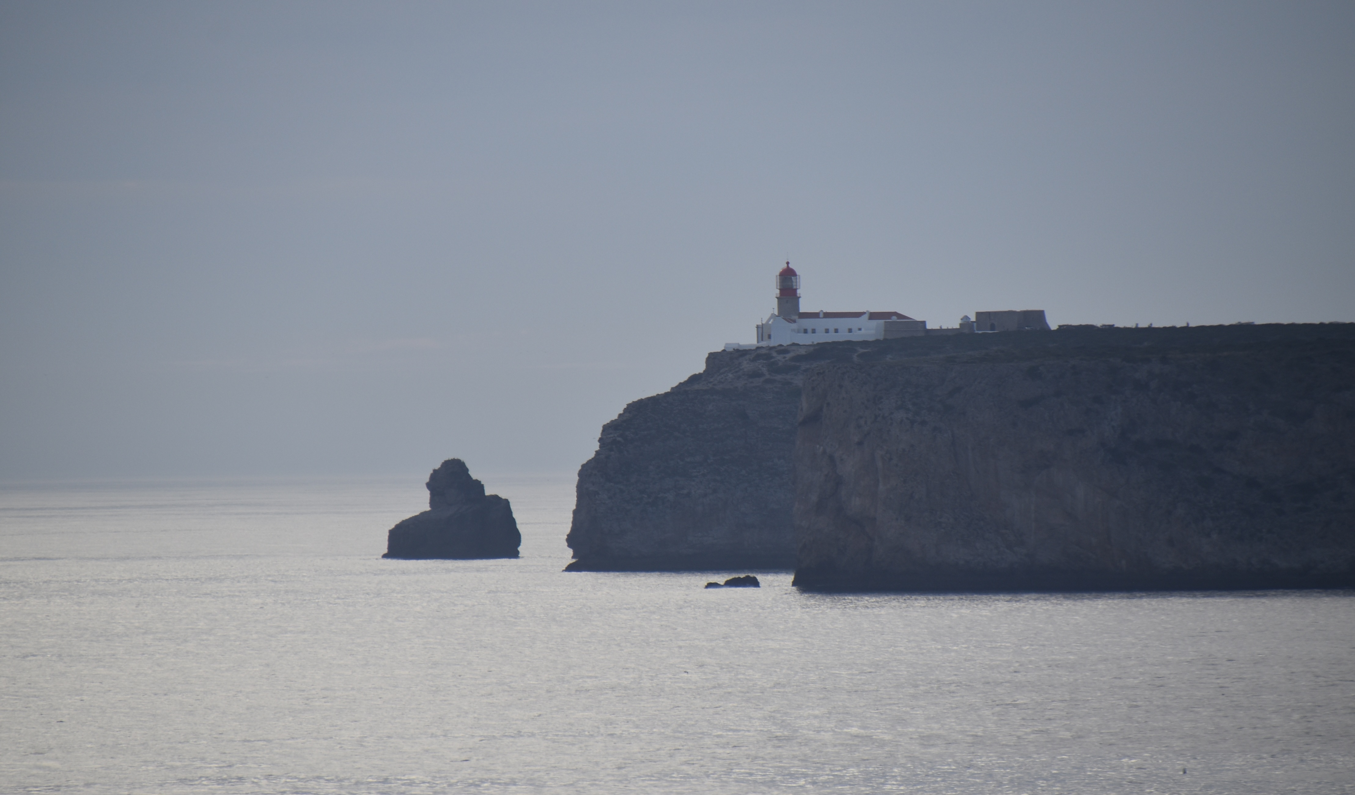 vuurtoren op een klif